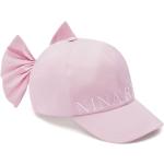 Gorras estampadas rosa pastel de viscosa tallas grandes con logo Nina Ricci Nina Talla Única para mujer 