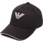 Gorras estampadas negras de algodón con logo Armani Emporio Armani Talla Única para hombre 