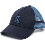 Gorras estampadas azules de poliester rebajadas con logo Tommy Hilfiger Sport Talla Única para hombre 