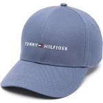 Gorras estampadas azules celeste de algodón rebajadas con logo Tommy Hilfiger Sport Talla Única para hombre 