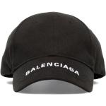 Gorras estampadas negras de poliester con logo Balenciaga talla L para hombre 