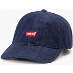 Gorras azules de algodón de béisbol  con logo LEVI´S Housemark Talla Única para mujer 