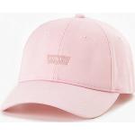 Gorras rosas de algodón de béisbol  con logo LEVI´S Housemark Talla Única para mujer 
