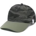 Gorras estampadas negras de algodón militares con logo MACKINTOSH talla XL para mujer 