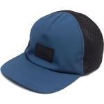 Gorras estampadas azules de poliester con logo Armani Giorgio Armani talla M para hombre 