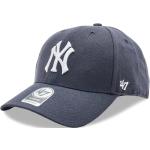 Gorras planas azul marino New York Yankees 47 Brand para mujer 