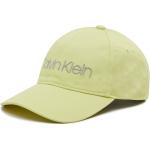 Gorras amarillas rebajadas Calvin Klein para mujer 