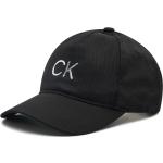 Gorras negras rebajadas Calvin Klein para mujer 