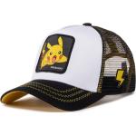 Gorras blancas rebajadas Pokemon Pikachu para mujer 
