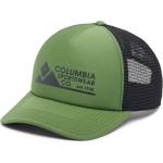 Gorras trucker verdes de sintético rebajadas Columbia para mujer 