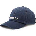 Gorras azul marino de algodón rebajadas Ecoalf para mujer 