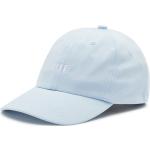 Gorras estampadas azules con logo Huf para mujer 