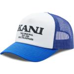 Gorras trucker azul marino de poliester vintage Karl Kani para hombre 