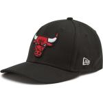 Gorras negras rebajadas Chicago Bulls NEW ERA talla L para mujer 