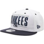 Gorras blancas de poliester rebajadas New York Yankees vintage NEW ERA talla M para hombre 