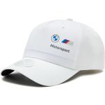 Gorras blancas de poliester rebajadas BMW Puma para mujer 