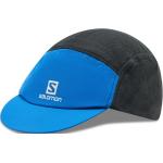Gorras estampadas azules con logo Salomon para hombre 