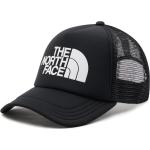 Gorras estampadas negras con logo The North Face para mujer 