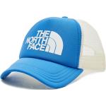 Gorras estampadas azules de poliester rebajadas con logo The North Face para hombre 
