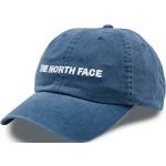 Gorras azul marino de algodón rebajadas The North Face para mujer 