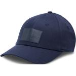 Gorras azul marino de algodón rebajadas de primavera Tommy Hilfiger Sport para mujer 