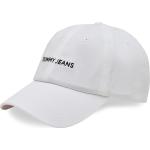 Gorras estampadas blancas rebajadas con logo Tommy Hilfiger Sport para hombre 