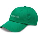 Gorras estampadas verdes con logo Tommy Hilfiger Sport para mujer 