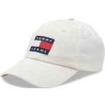 Gorras blancas de algodón rebajadas Tommy Hilfiger Sport para mujer 