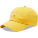 Gorras amarillas de algodón Tommy Hilfiger Sport para hombre 