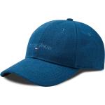 Gorras azul marino de poliester rebajadas Tommy Hilfiger Sport para hombre 