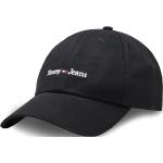 Gorras negras de algodón Tommy Hilfiger Sport para mujer 