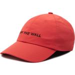 Gorras rojas Vans para mujer 