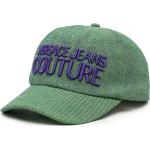 Gorras verdes rebajadas VERSACE Jeans Couture para hombre 
