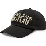 Gorras negras rebajadas VERSACE Jeans Couture para hombre 