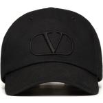 Gorras negras de poliester talla 60 Valentino Garavani para hombre 
