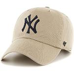 Gorras beige de béisbol  New York Yankees Talla Única para mujer 
