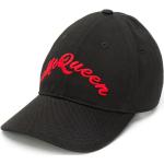 Gorras negras de algodón de béisbol  rebajadas con logo Alexander McQueen con bordado talla M para hombre 