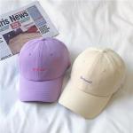 Gorras lila de algodón de béisbol  talla 60 militares para mujer 