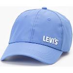 Gorras azules de poliester de béisbol  con logo LEVI´S Talla Única para hombre 