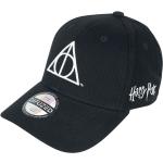 Gorras negras de algodón Harry Potter Harry James Potter talla S para hombre 