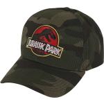 Gorra de Jurassic Park - Camo Logo - para Hombre - multicolor