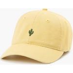 Gorras amarillas de algodón de béisbol  con logo LEVI´S Talla Única para mujer 