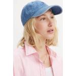 Gorras azules de algodón de béisbol  con logo LEVI´S Talla Única para mujer 
