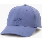 Gorras azules de algodón de béisbol  con logo LEVI´S Talla Única para hombre 