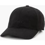 Gorras negras de algodón de béisbol  con logo LEVI´S Talla Única para hombre 