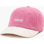 Gorras rosas de algodón de béisbol  con logo LEVI´S Talla Única para mujer 