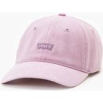 Gorras lila de algodón con logo LEVI´S Housemark Talla Única para mujer 