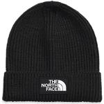 Gorros negros de invierno con logo The North Face Talla Única para mujer 