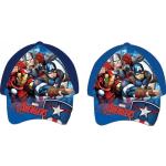 Bufandas infantiles multicolor de poliester Avengers 4 años 