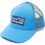 Gorras estampadas orgánicas azules de poliester con logo Patagonia Talla Única de materiales sostenibles para hombre 